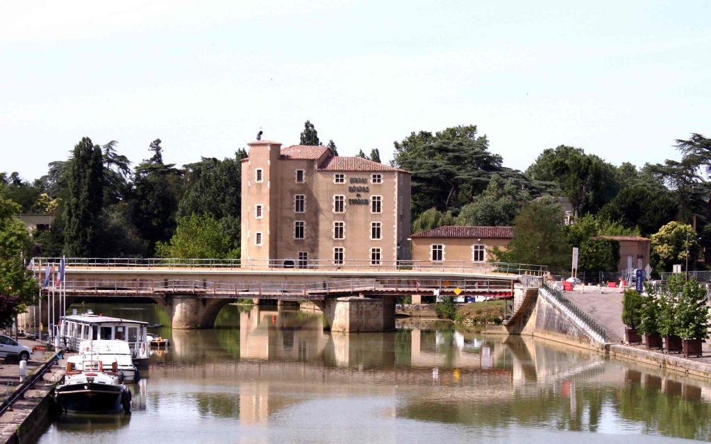 Le port de Condom (Photo M.Monnier)