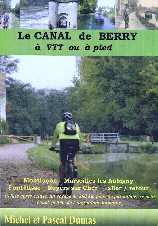 Le topoguide du canal de Berry (M&P Dumas)