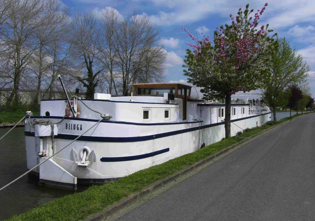 Le Beluga avant son départ pour St Valéry (Photo Véronique & Markus)