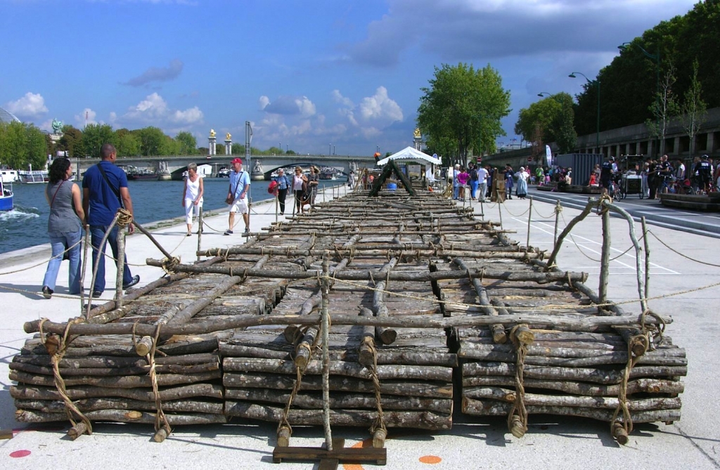 la "part" des flottages morvandiaux (photo L.Join-Lambert)