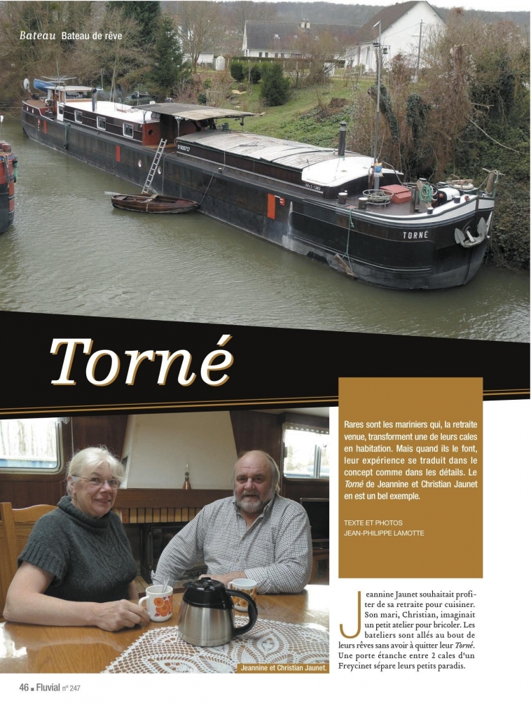 "Torné" (Fluvial N°247)