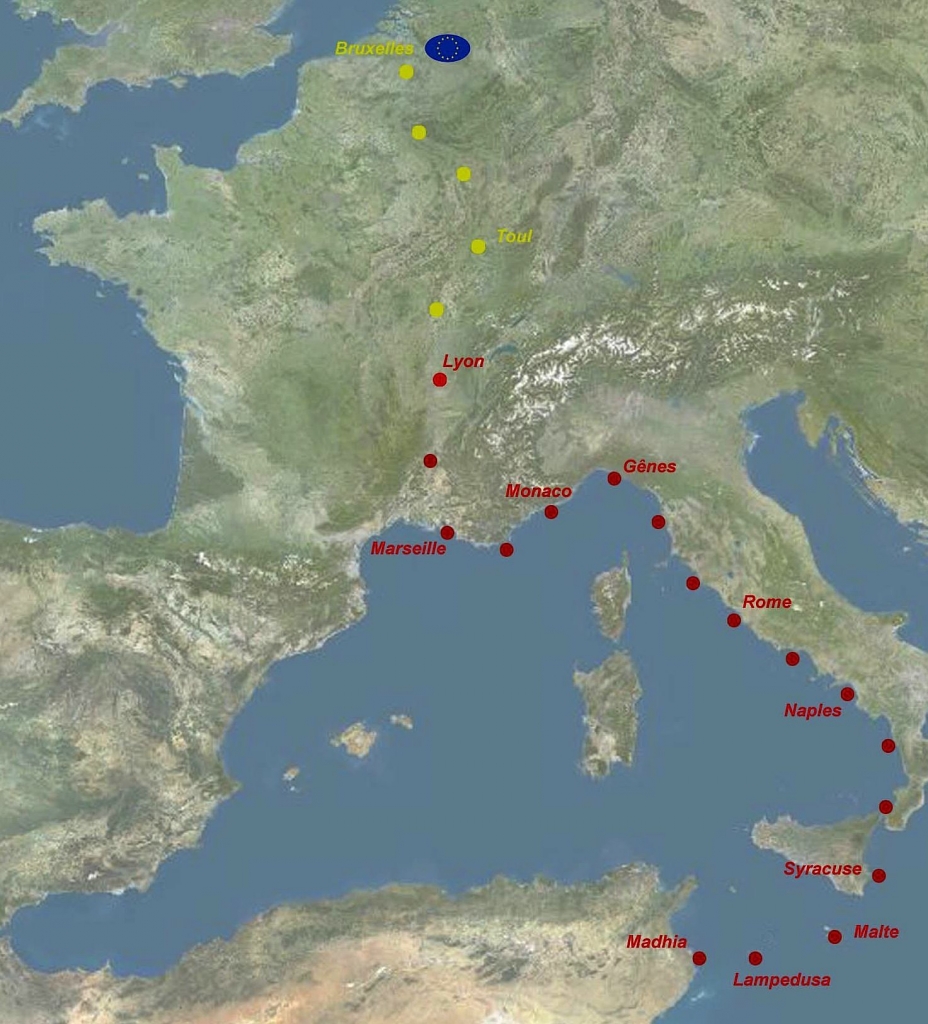 De Lampedusa à Bruxelles en kayak