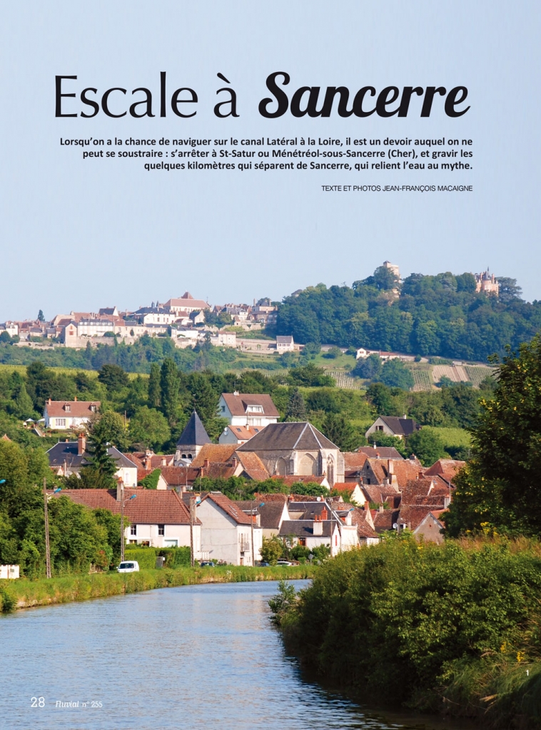 Escale à Sancerre (Fluvial 255)