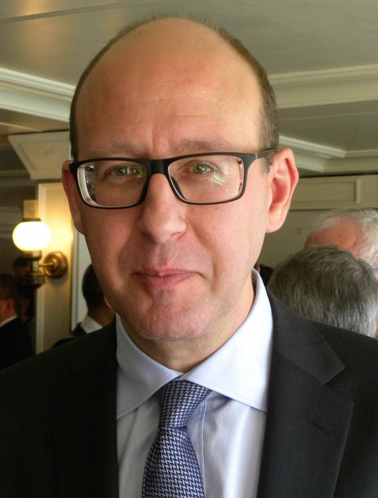 Didier Léandri, président du CAF - 07/04/15 (Photo PJL)