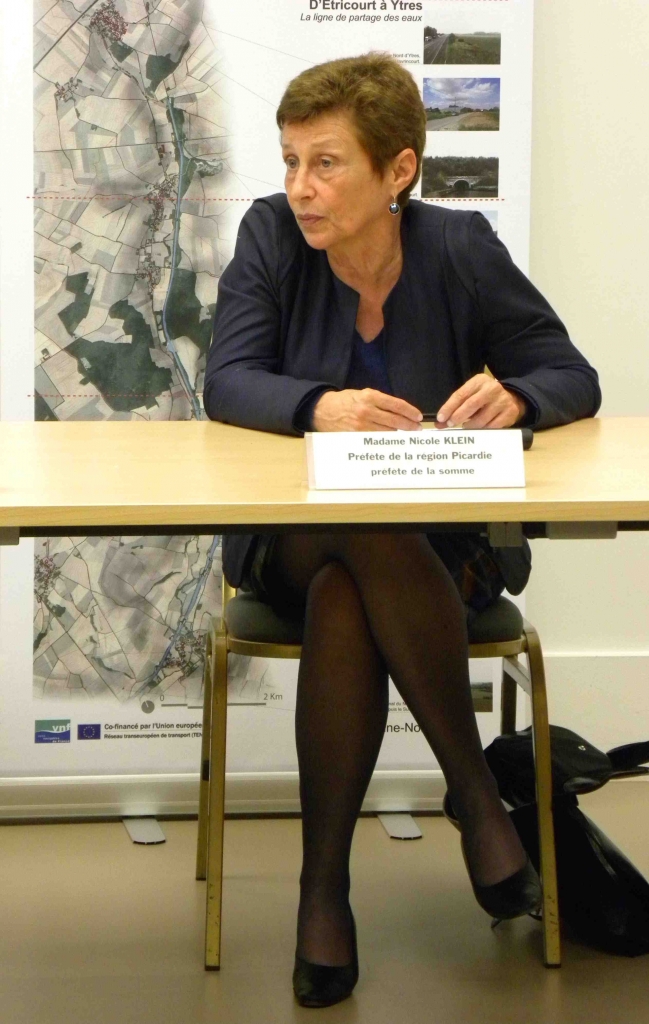 Nicole Klein, Préfète de Picardie (Photo PJL)