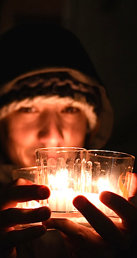 Fête des Lumières à Lyon (Photo CNR)