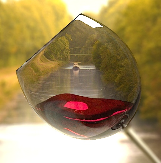 In vino... (Photo Alizarine)