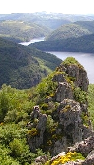 Le barrage de Sarrans (Photo FR3)