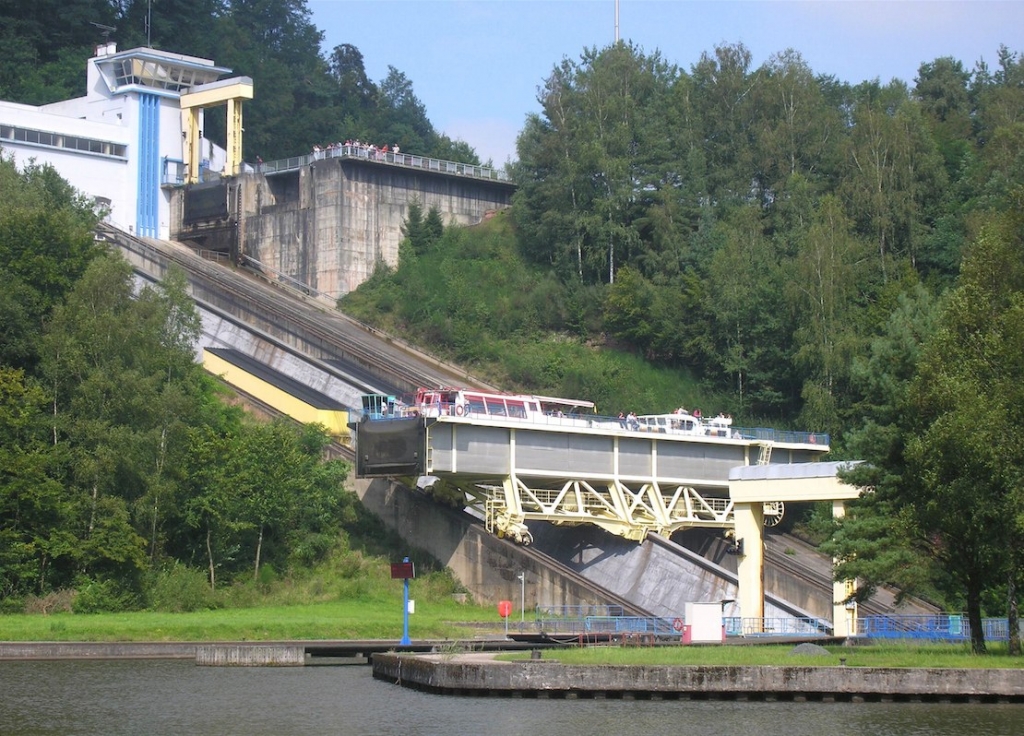 Le plan inclné d'Arzviller (Photo PJL)