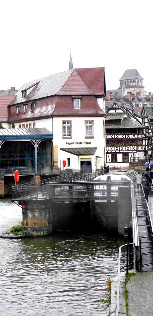 Écluse de la Petite France à Strasbourg (Photo PJL)