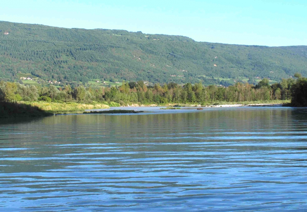 Le Rhône "libre" (Photo : JM Olivier - CNRS)