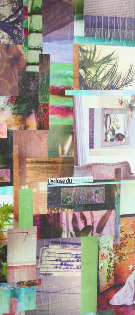 L'écluse du bonheur (extrait d'un collage de Nash)