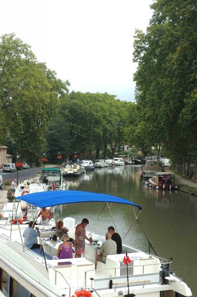 Le port de Capestang (Photo PhD)