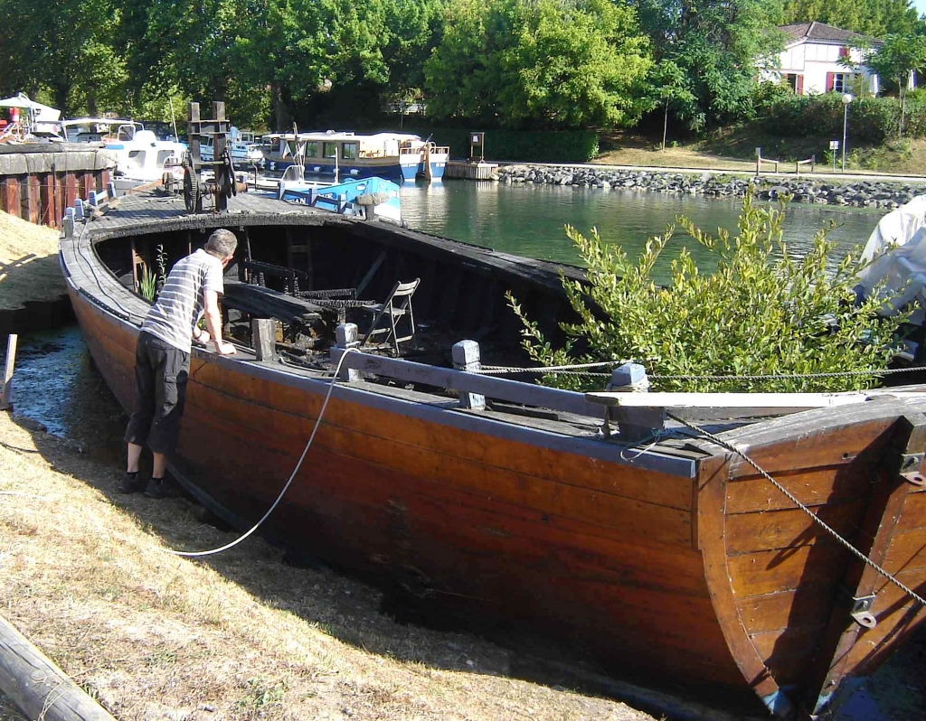 Le coureau "Espérance" (Photo J.Reix)