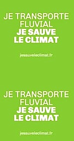 Transport fluvial (Je sauve le climat !)