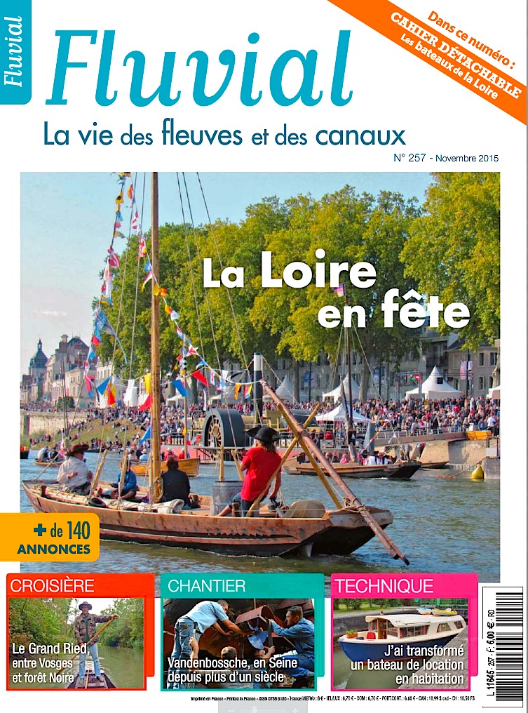 Fluvial 257 - novembre 2015