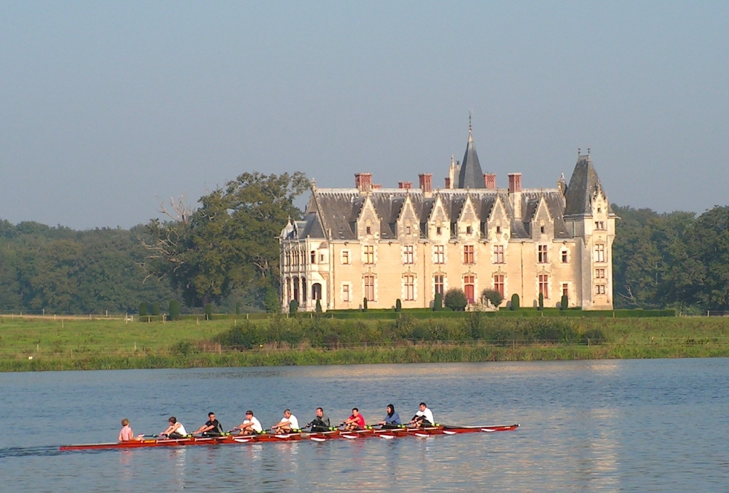 Château de la Gascherie (Photo A.Blatrier)