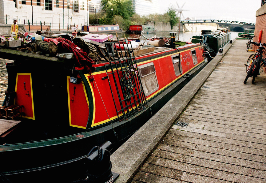 Les "New-boaters" de Londres (Photo M.Justovica)