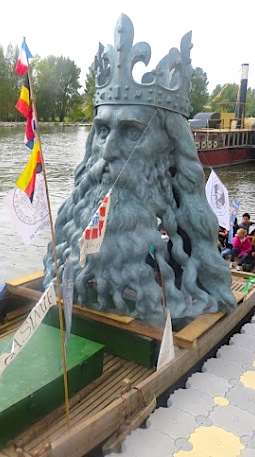 Le roi Casimir qui ouvrit la Vistule à la navigation (Photo G.Matignon)