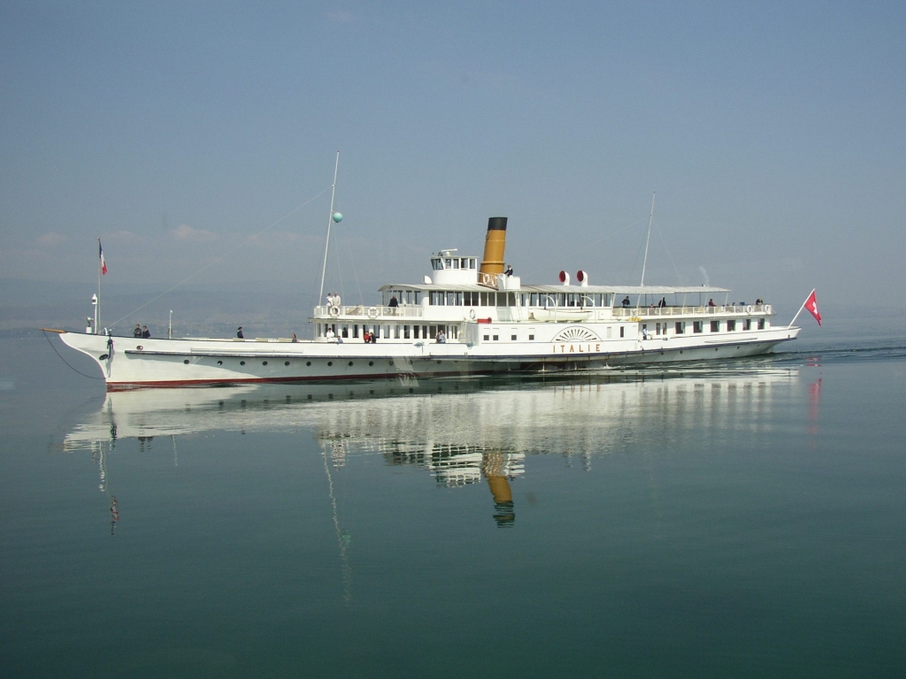 L'"Italie" en 2003, avant sa rénovation (Photo CGN)