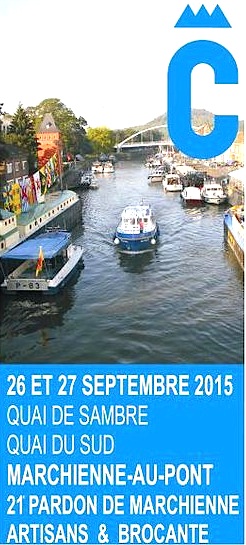 Pardon de Marchienne des 26 et 27 septembre 2015