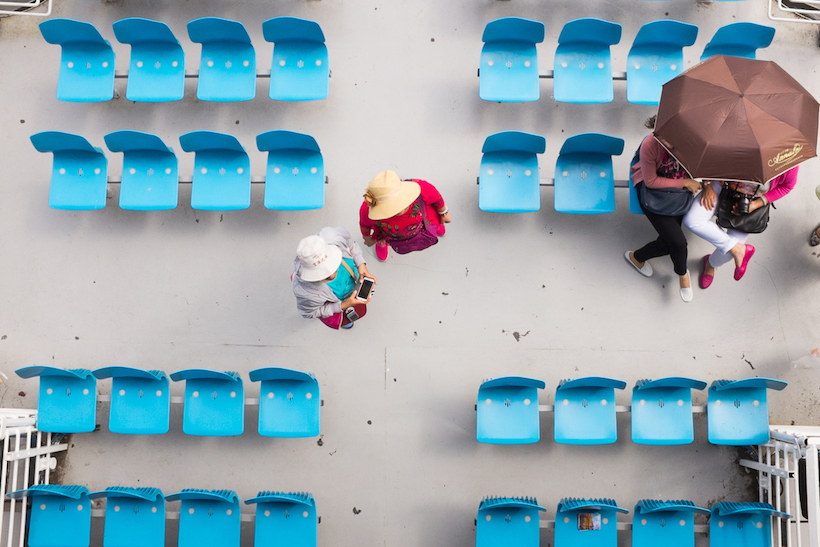 Que font les touristes à longueur de journée sur ces bateaux ? (Photo Adrian Skenderovic)