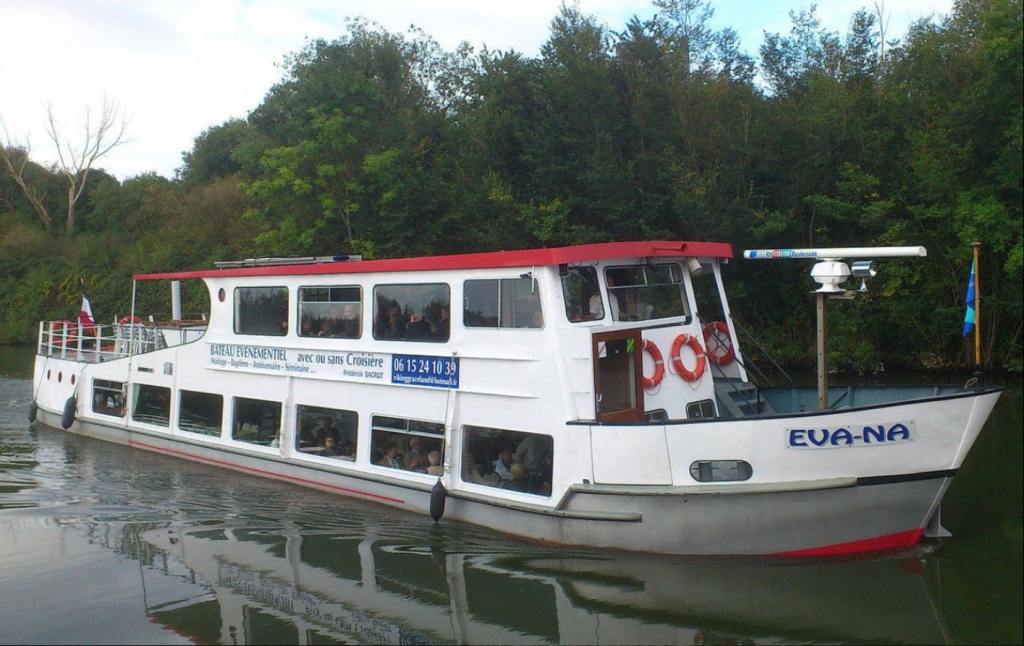 Le tourisme fluvial est l’une des priorités du tourisme départemental. (Photo extraite du site Le Parisien)