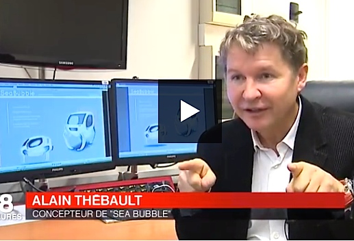 Interview d'Alain Thébault (France 2)