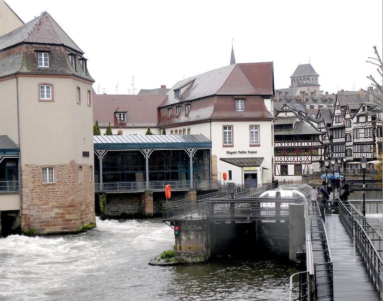 Écluse de la Petite France à Strasbourg (Photo PJL)