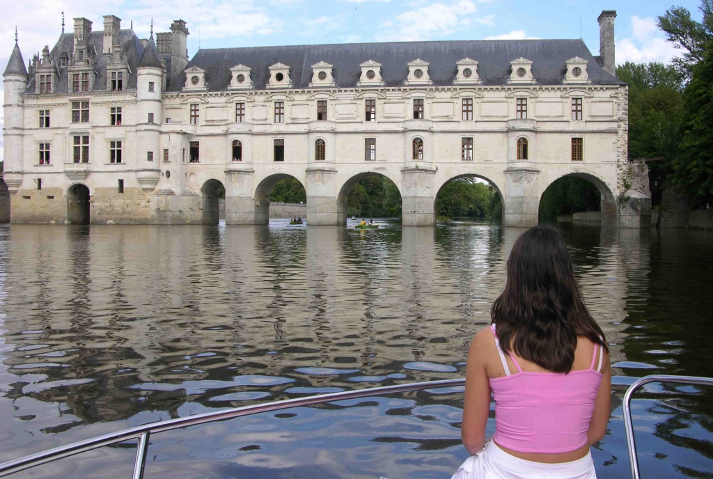 Le Cher, inséparable de Chenonceau (Photo PJL)