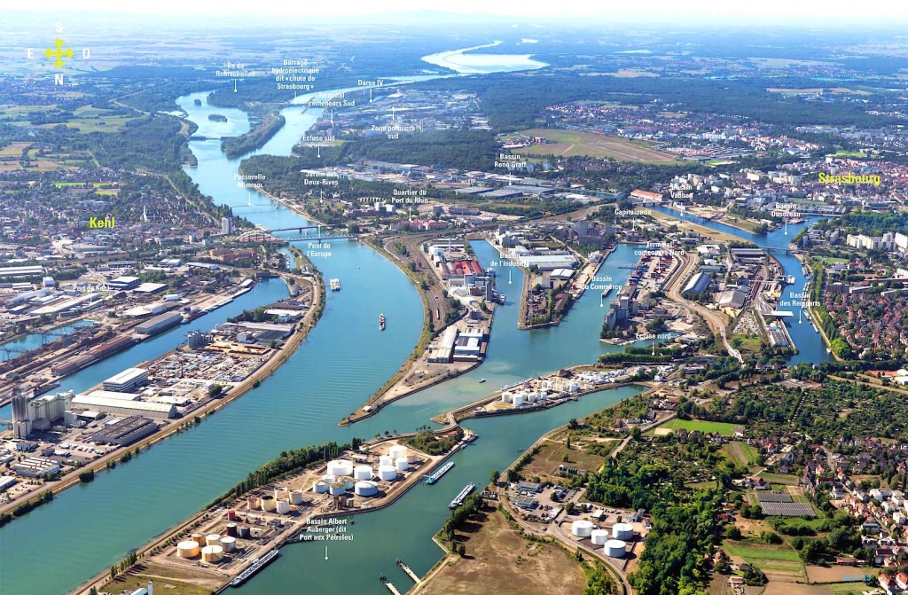 Le port autonome de Strasbourg (Photo PAS)