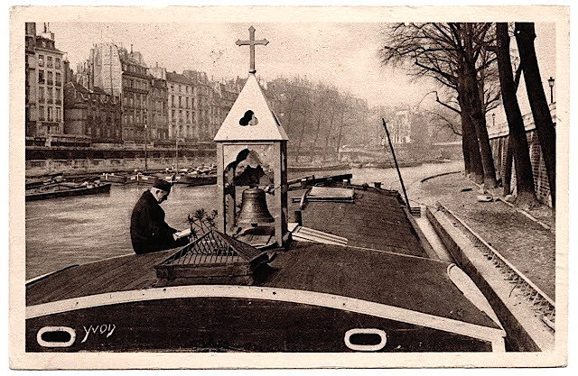 "L'Étoile du Matin" de l'abbé Platau, à Paris (Photo Yvon)