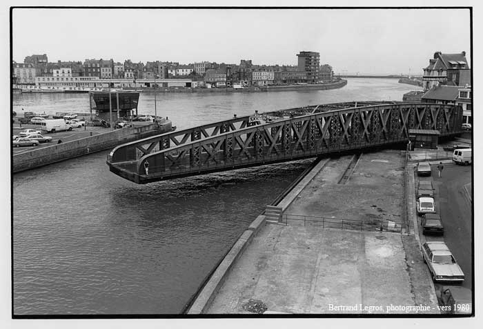 Pont Colbert à Dieppe (Photo B. Legros)