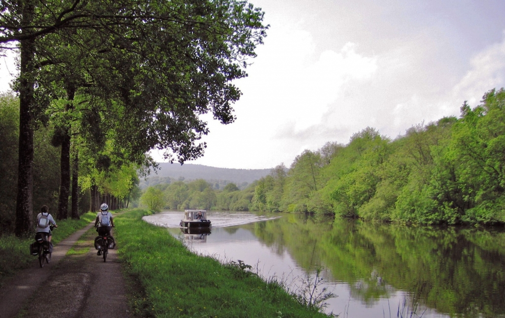 Le canal de Nantes à Brest (Photo Yves Pharipou)