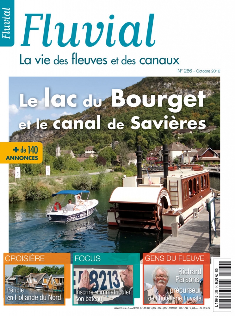 FLUVIAL 266 - Octobre 2016