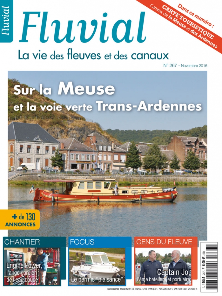 Fluvial 267 - novembre 2016