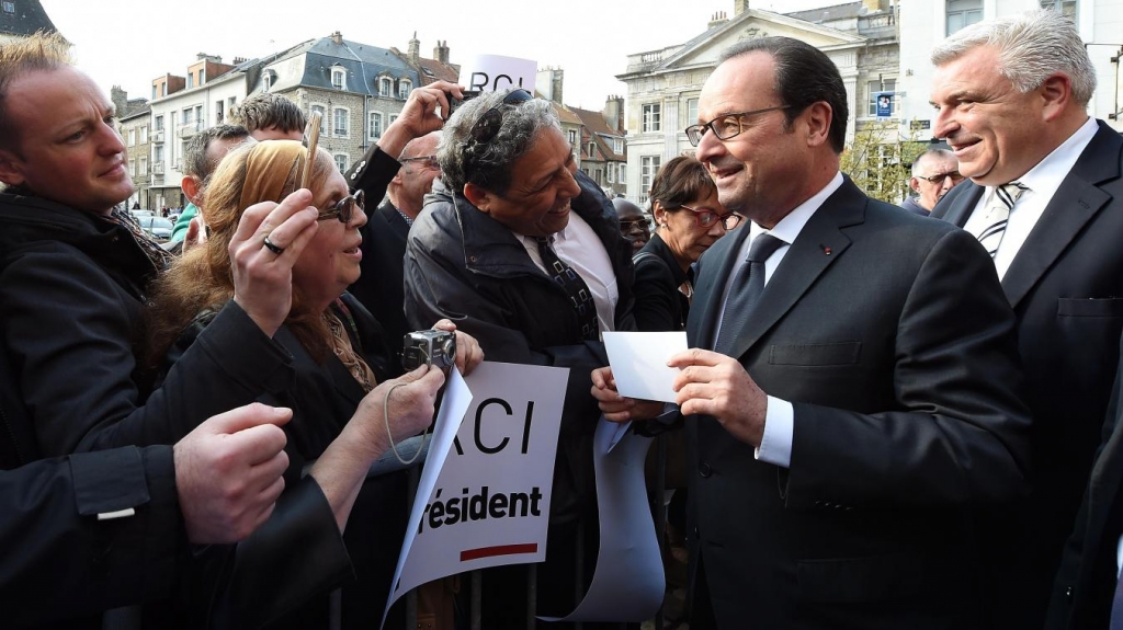 Le président de la République sera à Noyon (Oise), ce mercredi après-midi, pour installer officiellement la société de projet du canal Seine-Nord Europe. (Photo GUY DROLLET)