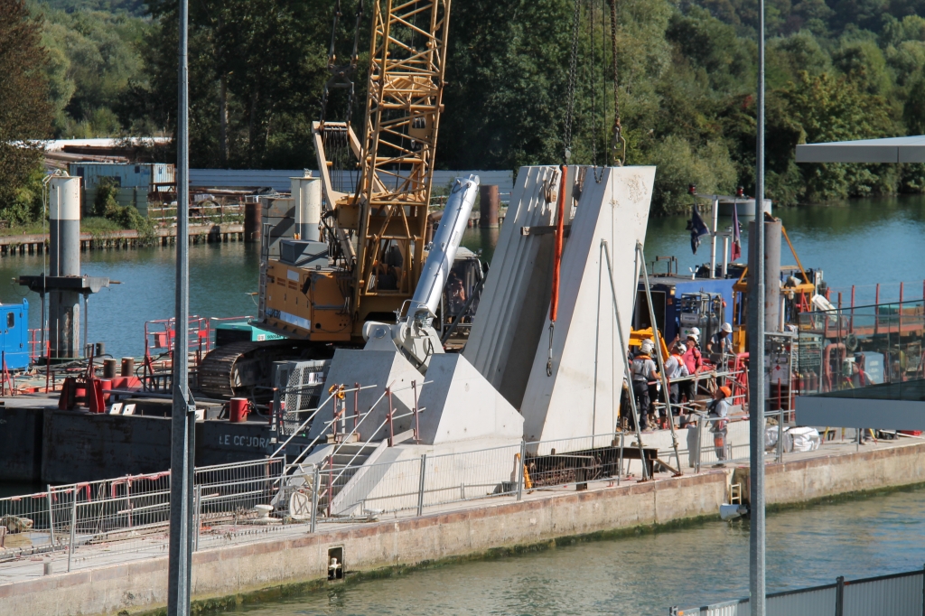 Le barrage de Vives-Eaux (Photo VNF/DTBS)