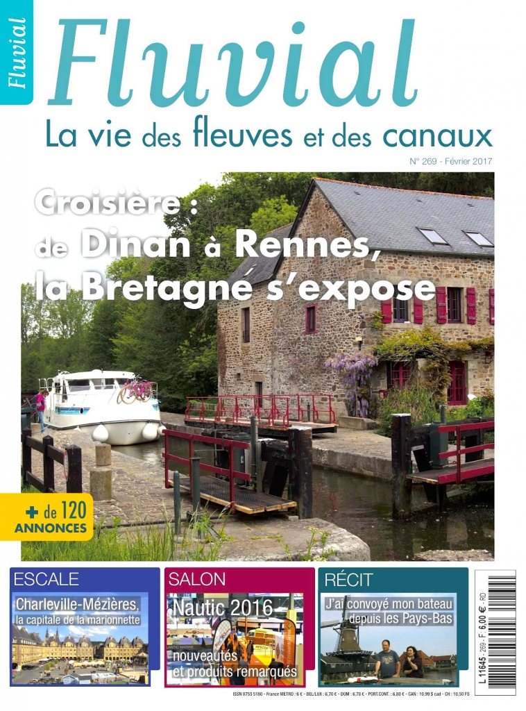 Fluvial n°269 - février 2017