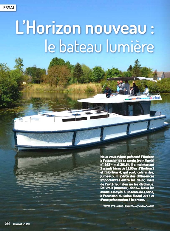 l'"Horizon" nouveau (Fluvial n°274)