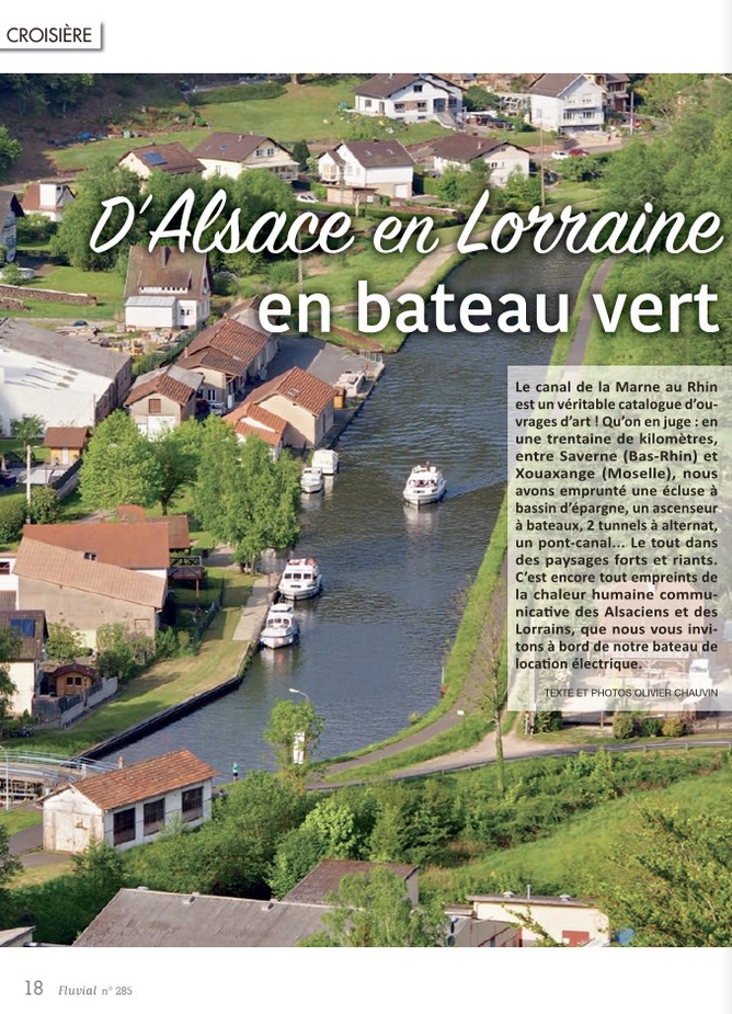 D'Alsace en Lorraine - Fluvial n°285