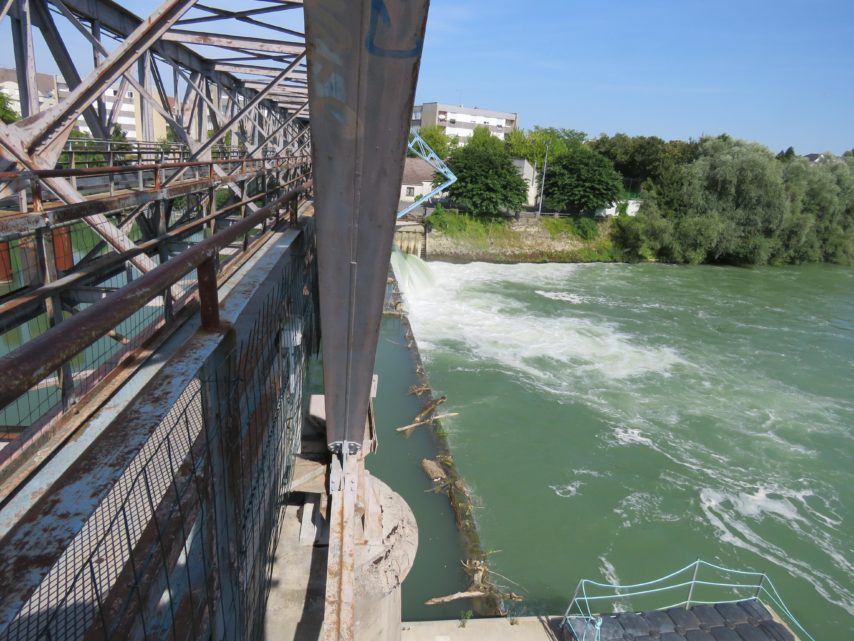 Le barrage de Meaux, bâti en 1936, doit être reconstruit à partir de 2020. (Photo La Marne)