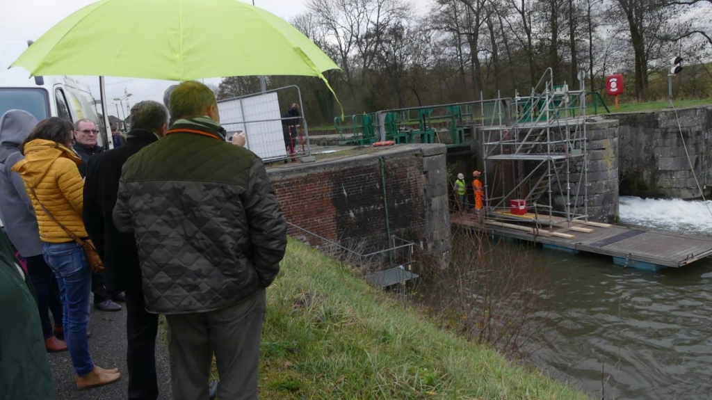 Le canal de la Sambre à l’Oise ouvert aux plaisanciers en 2021 (Photo D.R.)