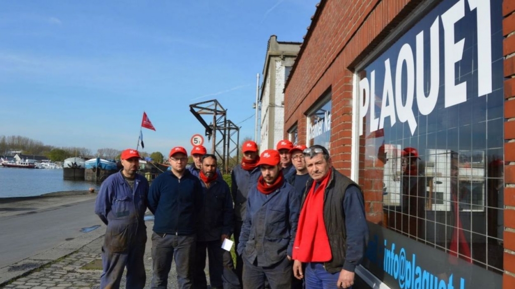 Les travailleurs avaient manifesté leurs craintes en avril dernier (Photo Laurent Dupuis)