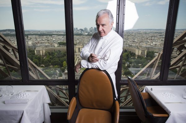 Alain Ducasse (Photo LIONEL BONAVENTURE / AFP)