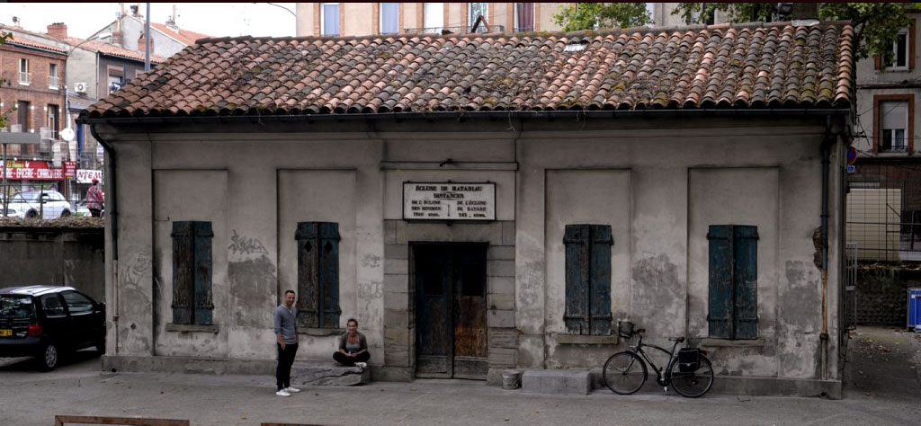 La maison éclusière de Matabiau (Photo D.R. - DDM, Nathalie Saint-Affre, Xavier de Fenyol.)