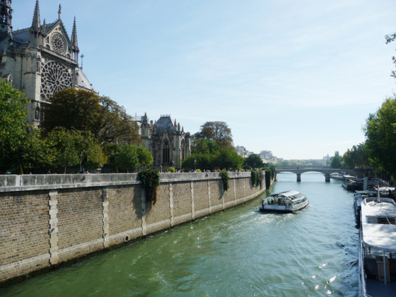 Gasoil non routier : coup dur pour le tourisme fluvial (photo Clotilde Martin)