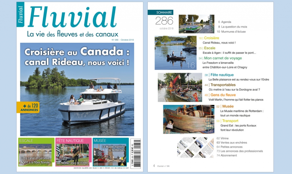 Fluvial n° 286 - Octobre