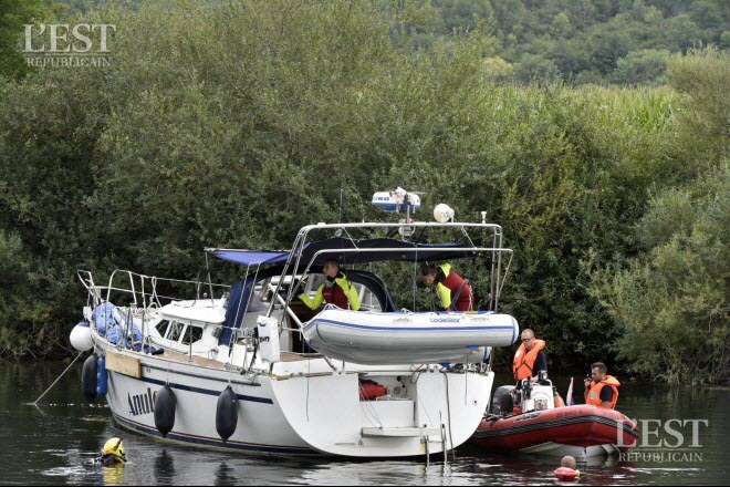 Le dernier incident de ce type remonte au 11 août dernier, où un voilier s’est heurté à un banc de sable. (Photo ER /Franck LALLEMAND)