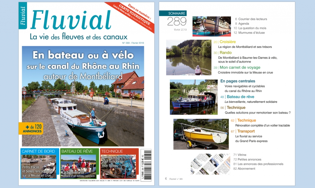 Fluvialn° 289 - Février 2019